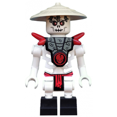frakjaw skulkin - vertical grip hands armor conical hat