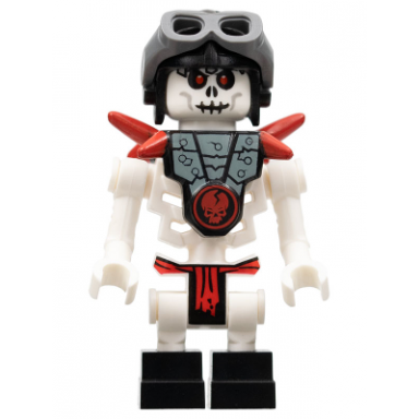 frakjaw skulkin - vertical grip hands armor aviator cap with goggles