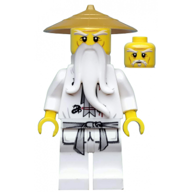wu sensei - pearl gold hat
