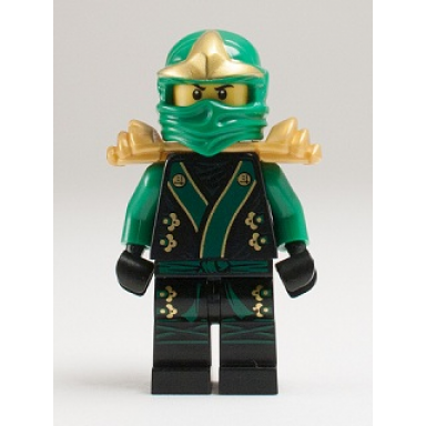 lloyd - the final battle green ninja zx