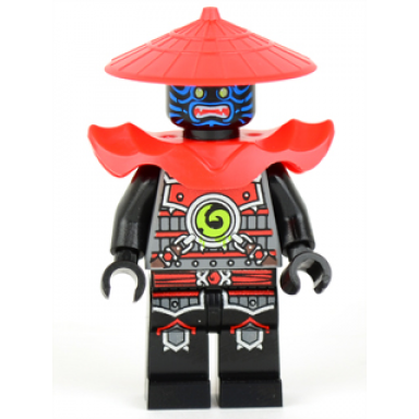 stone army swordsman - blue face