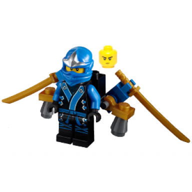 jay - the final battle jet pack