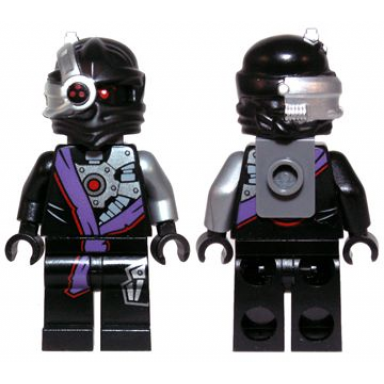 nindroid warrior with neck bracket