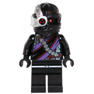 nindroid warrior with black legs