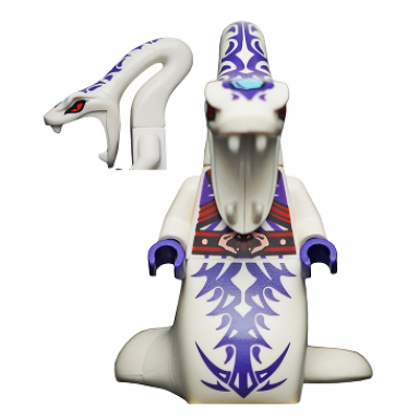 pythor chumsworth - white with purple
