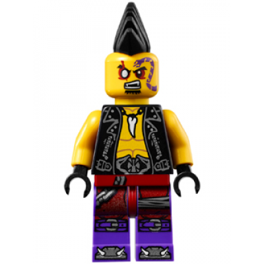 eyezor dark purple legs
