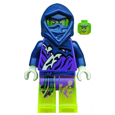 ghost ninja attila ming spyder