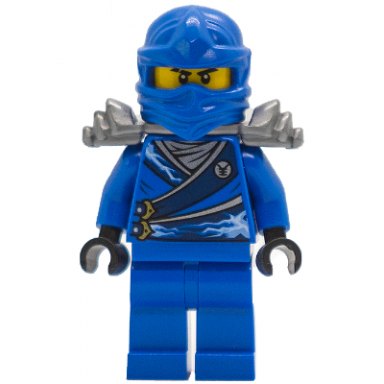 jay - rebooted with silver armor