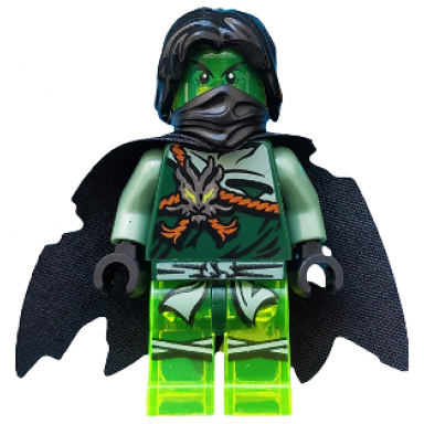 morro - possession black tattered cape