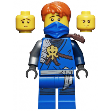 jay honor robe - day of the departed hair blue mask
