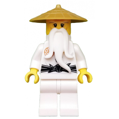 wu sensei - pearl gold hat