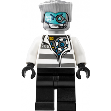 zane - prison outfit