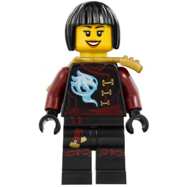 nya - skybound black bob cut hair