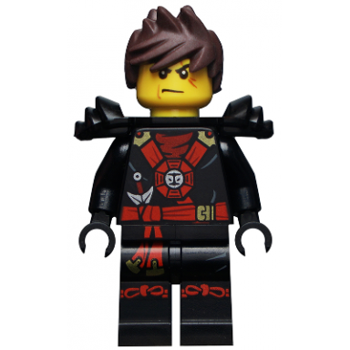 kai deepstone armor - possession shoulder armor hair