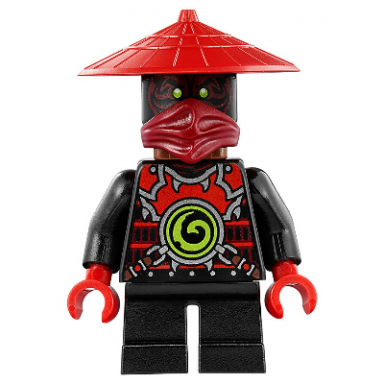 stone army scout - red face