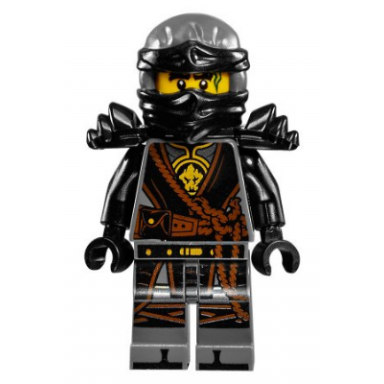 cole - the hands of time black armor