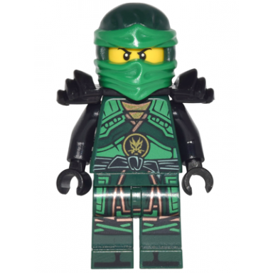 lloyd - the hands of time black armor