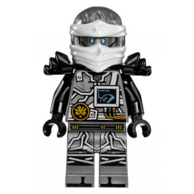 zane - the hands of time black armor
