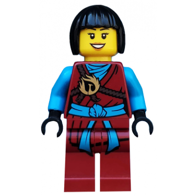 nya honor robe - day of the departed hair