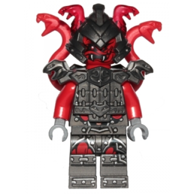 vermillion warrior