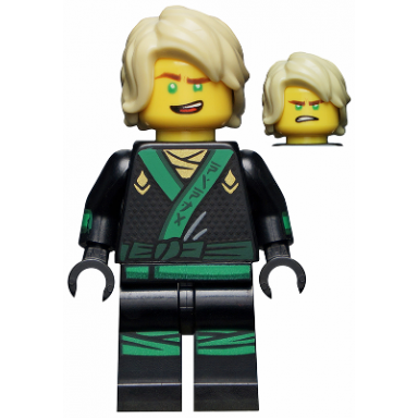 lloyd - the lego ninjago movie hair arm printing