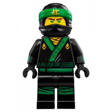 lloyd - the lego ninjago movie wrap arm printing