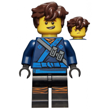 jay - the lego ninjago movie hair
