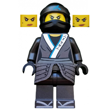 nya - the lego ninjago movie cloth armor skirt