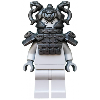 statue - stone snake temple guardian