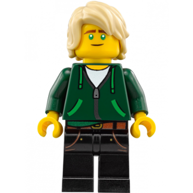 lloyd garmadon - hair hoodie high school outfit