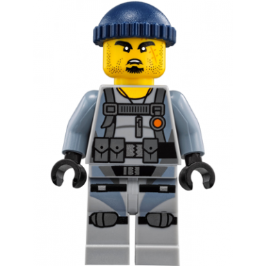 shark army gunner charlie