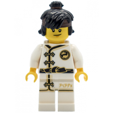 cole - white wu-cru training gi