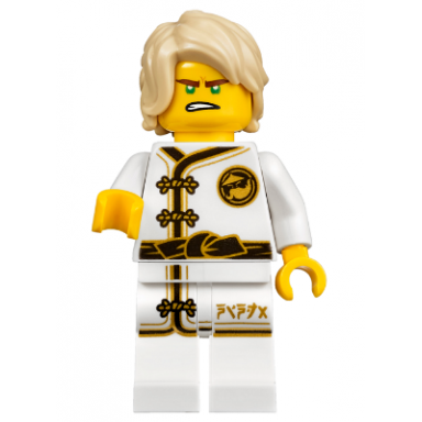 lloyd - white wu-cru training gi