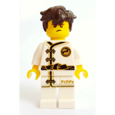 jay - white wu-cru training gi