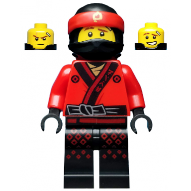 kai - the lego ninjago movie fire mech driver