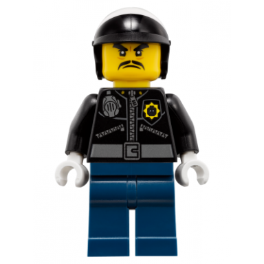 officer toque