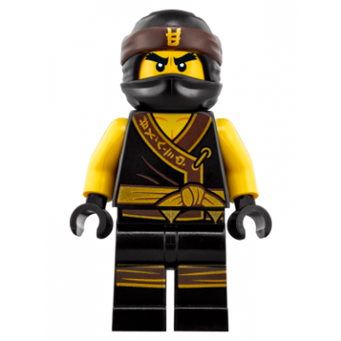 cole - the lego ninjago movie