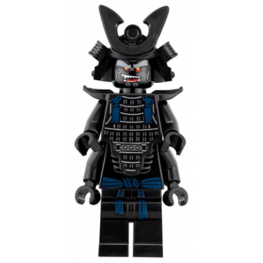 lord garmadon - the lego ninjago movie armor