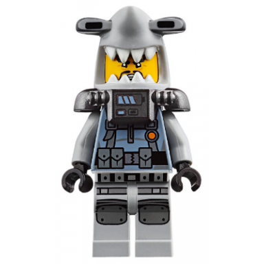 hammer head - fu manchu large knee plates