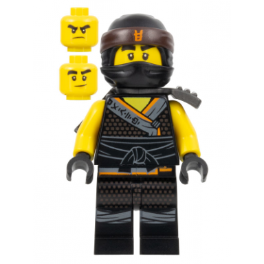 cole - sons of garmadon with scabbard