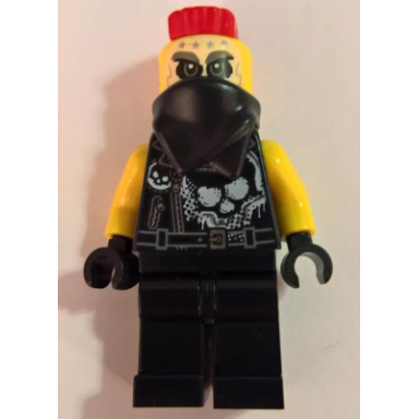 chopper maroon
