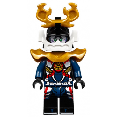 samurai x pixal p.i.x.a.l - sons of garmadon hunted large horns