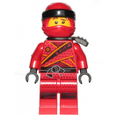 kai - sons of garmadon plain head wrap