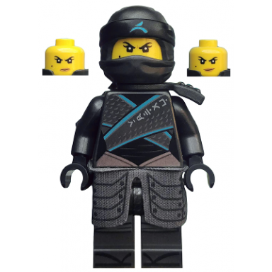 nya - sons of garmadon skirt