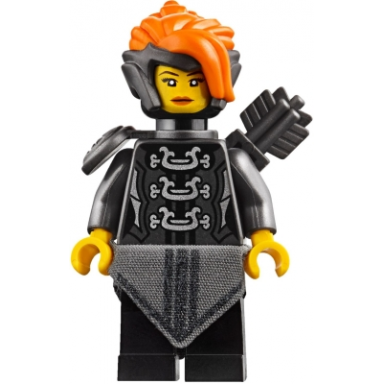 misako koko lady iron dragon - the lego ninjago movie