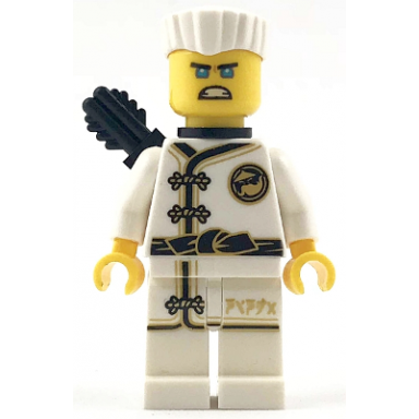 zane - white wu-cru training gi