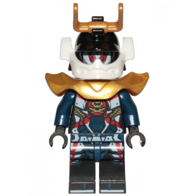 samurai x pixal p.i.x.a.l - sons of garmadon hunted small horns
