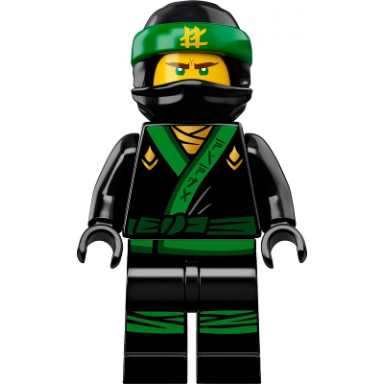 lloyd - the lego ninjago movie wrap