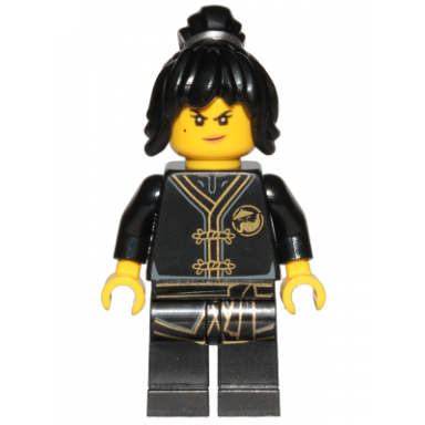 nya - black wu-cru training gi