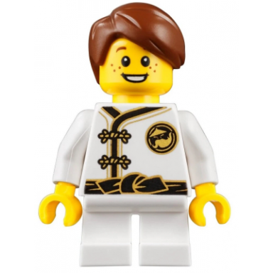 lil nelson - the lego ninjago movie